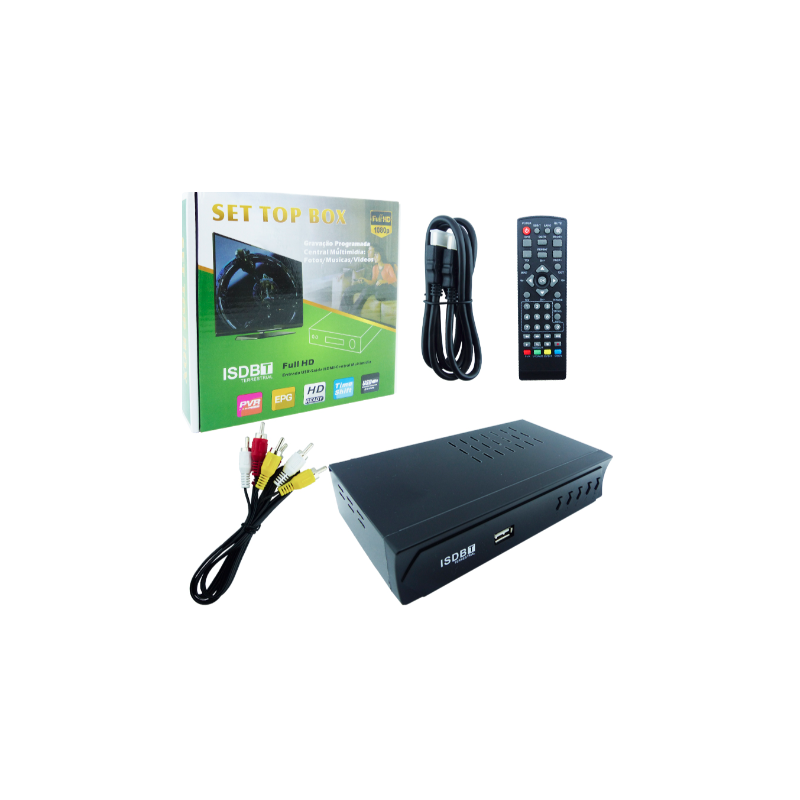 Decodificador para TV Analógica