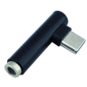 Adaptador audio tipo C