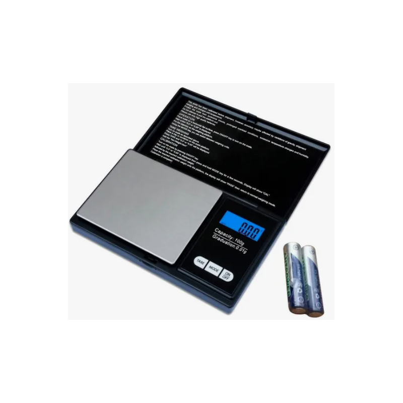 Gramera de 0.1-500g