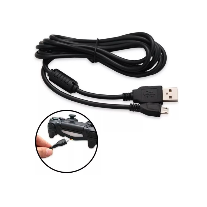 Cable V8 MicroUsb con filtro