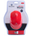 Mouse inalambrico Ultra color Rojo