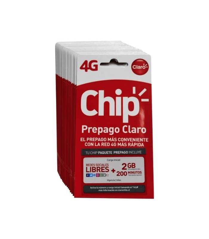 Chip Claro prepago