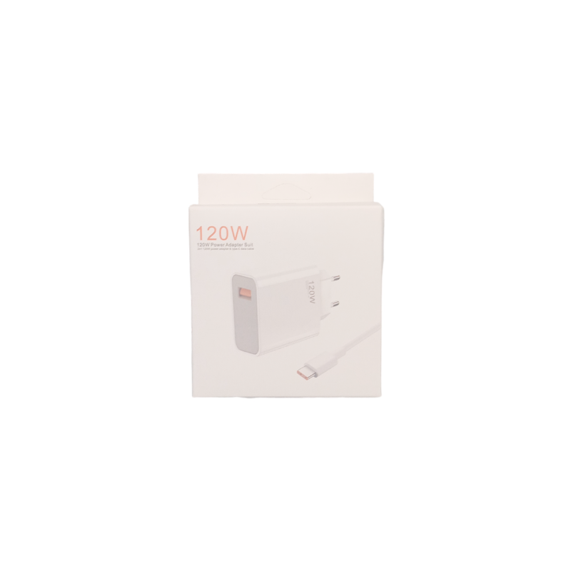 Cargador 120w