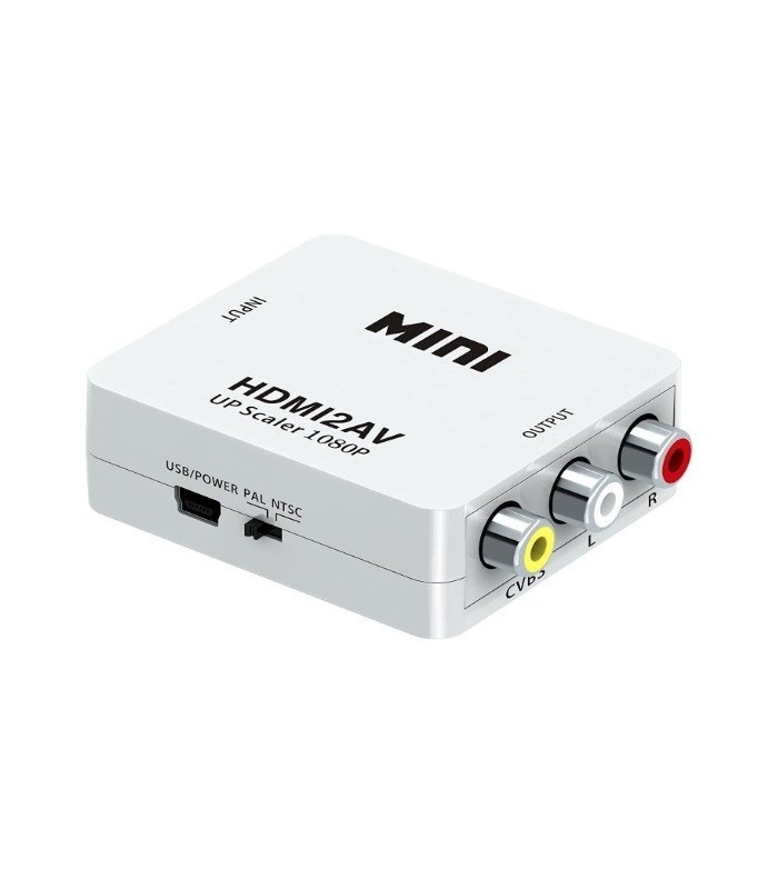 Adaptador HDMI a RCA