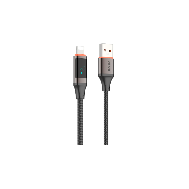 cable iphone con indicador
