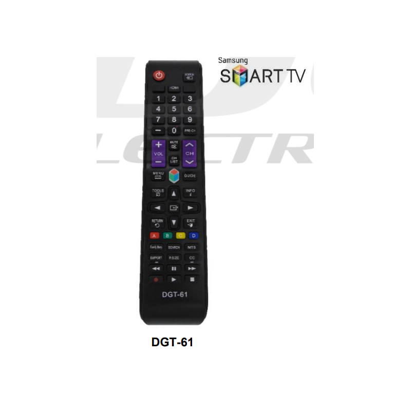 Control remoto Samsung SMART TV Control remoto Samsung SMART TV