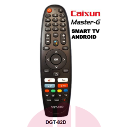 DGT Control Remoto Caixun Master-G SMART TV ANDROID DGT-82D