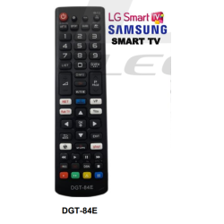 DGT Control Remoto LG Samsung SMART TV DGT-84E