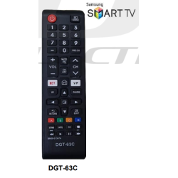DGT Control Remoto Samsung SMART TV DGT-63C