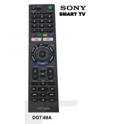 DGT Control Remoto Sony SMART TV DGT-69A