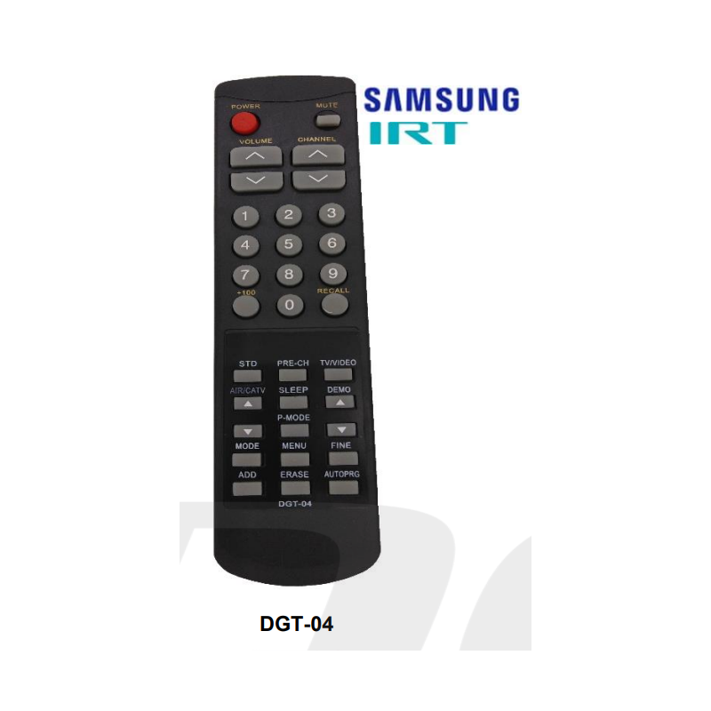 DGT Control Remoto Samsung IRT DGT-04 DGT Control Remoto Samsung IRT DGT-04