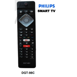 DGT Control Remoto Philips SMART TV DGT-98C
