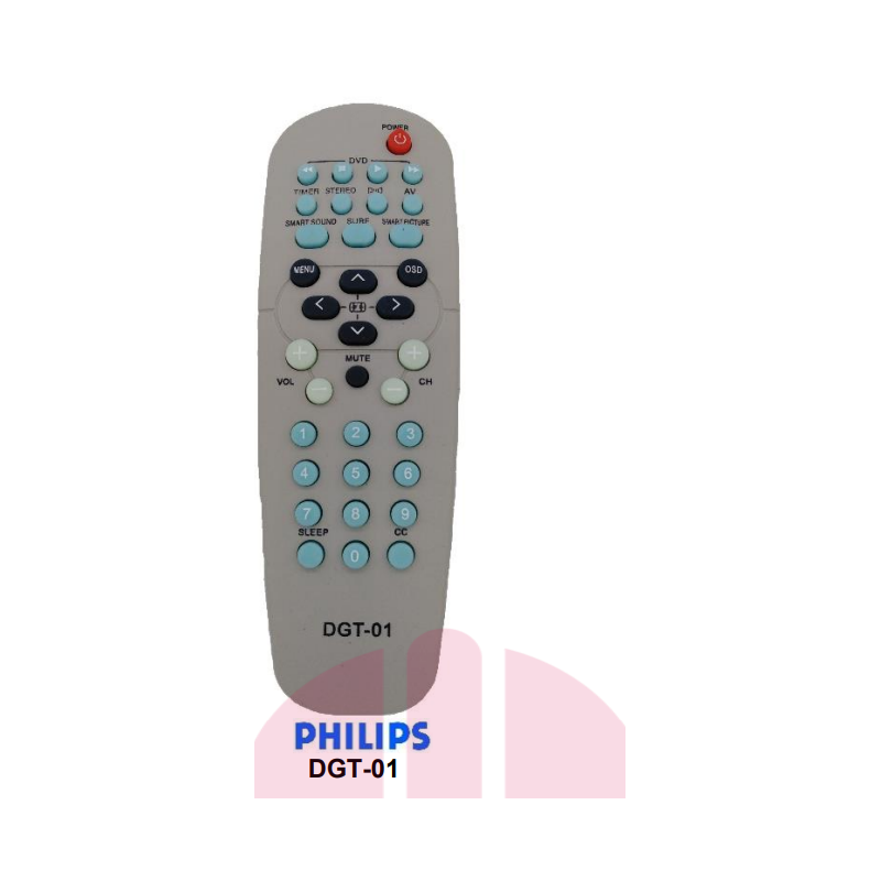 DGT Control Remoto Philips  DGT-01 DGT Control Remoto Philips  DGT-01