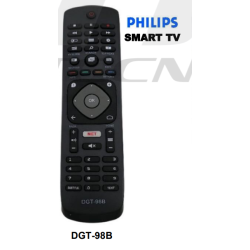 DGT Control Remoto Philips SMART TV DGT-98B
