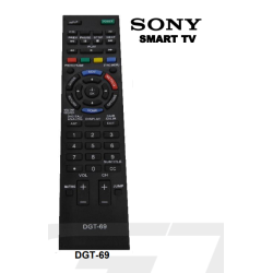 DGT Control Remoto Sony SMART TV DGT-69