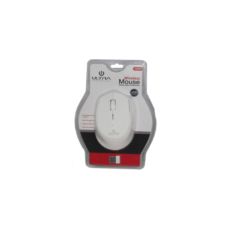 Mouse inalambrico Ultra