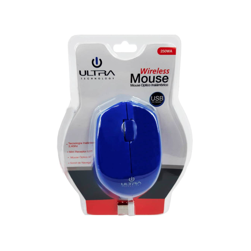 Mouse Ultra inalambrico