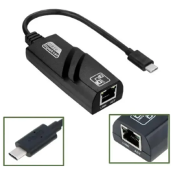 Adaptador tipo c a red
