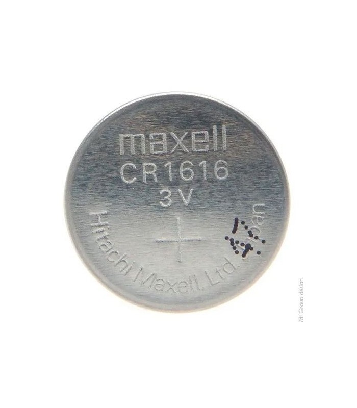 Pila boton CR1616 Maxell