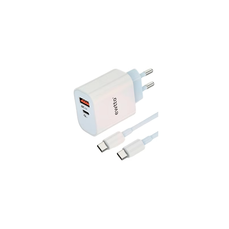 Cargador rápido USB 25w Ewtto