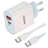Cargador rápido USB 25w Ewtto