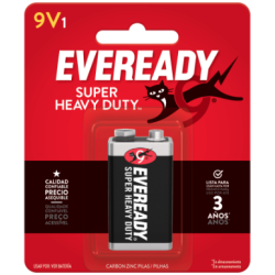 Bateria Eveready 9v