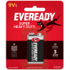 Bateria Eveready 9v
