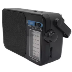 Radio con linterna recargable y a Pilas IRM-13482