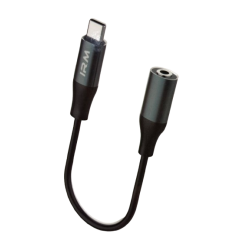 Adaptador Tipo C a jack plush 3,5