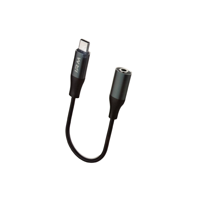 Adaptador Tipo C a jack plush 3,5