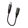 Adaptador Tipo C a jack plush 3,5