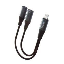 Adaptador Iphone a Audio Mic
