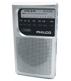 Radio portatil AM/FM Philco IC-F20