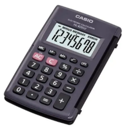 Calculadora de bolsillo