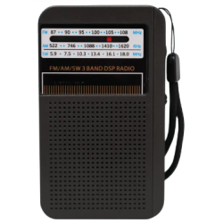 Radio Portatil recargable IRM-12670