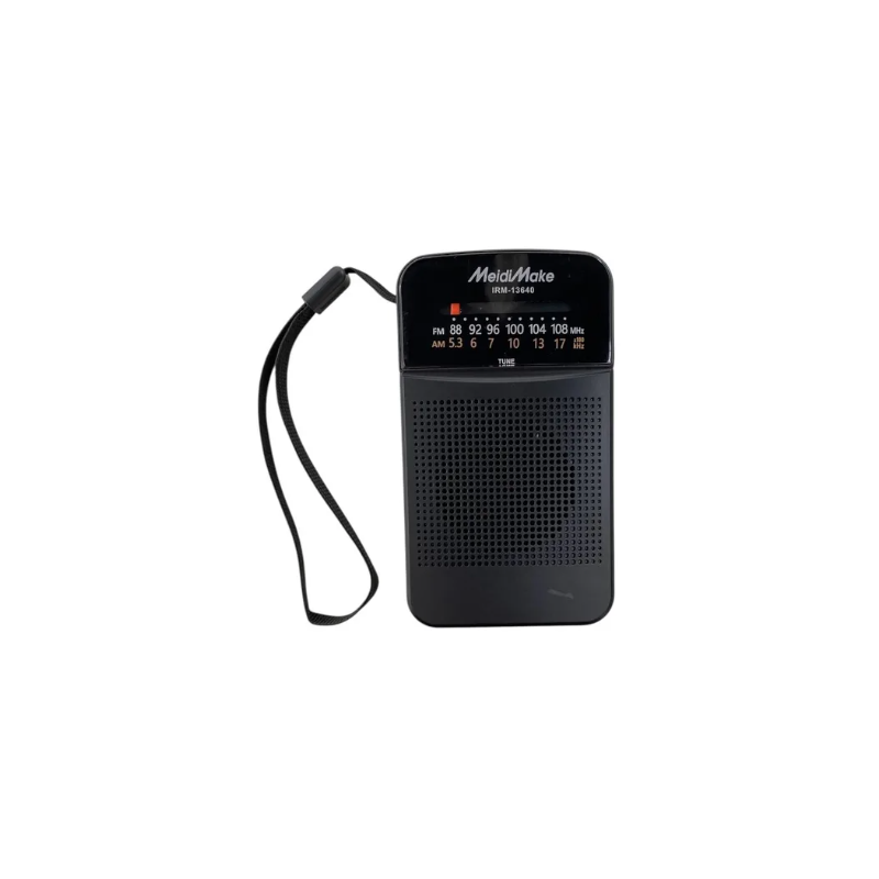 Radio portatil recargable y a pilas IRM-13640