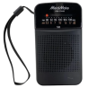 Radio portatil recargable y a pilas IRM-13640