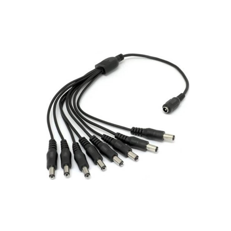 Cable spliter 1x8 camara