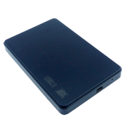 Cofre Porta Disco Duro 2.5 HDD Y SSD SATA 2.0