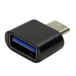 Adaptador OTG, Type-C a USB. En Blister.