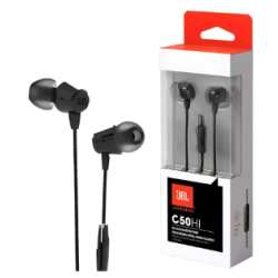 Audifonos manos libre JBL C50HI Negro