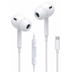 Audifonos Tipo C blanco