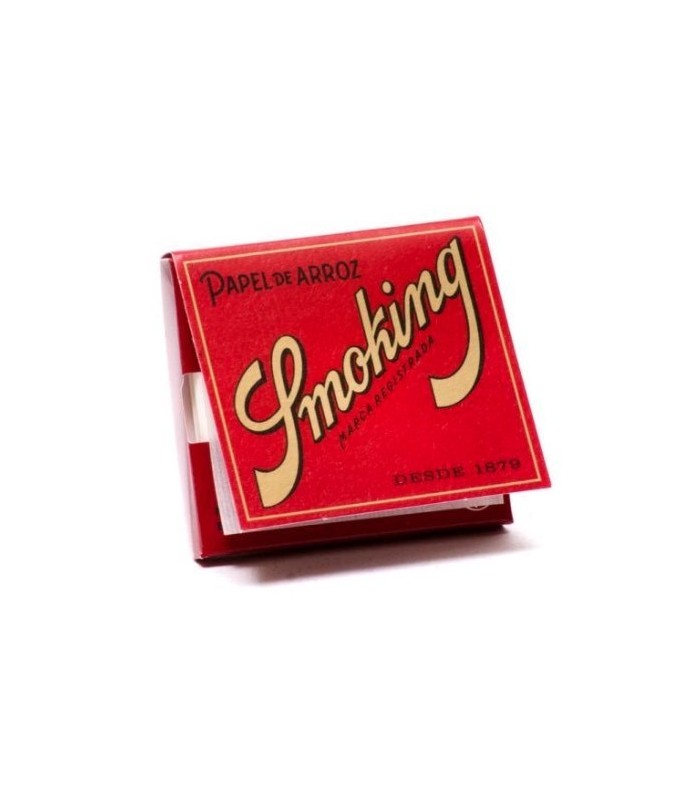 Papelillos Smoking Rojo