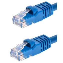 Cable de red 5 Metros Categoria 6E Azul