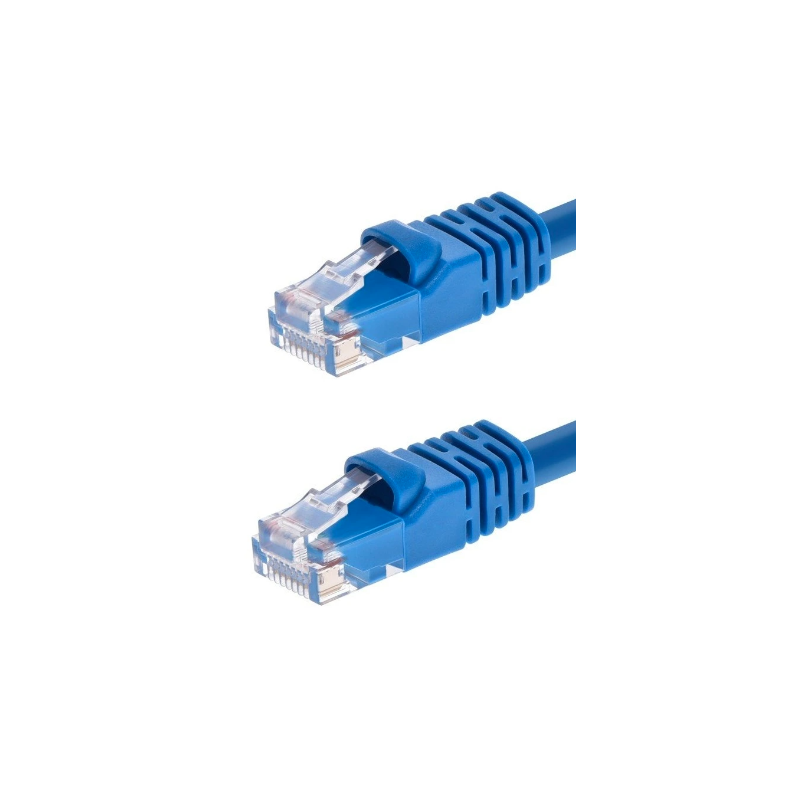 Cable de red 5 Metros Categoria 6E Azul