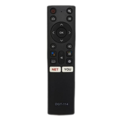 DGT-114 Control remoto / Polaroid / Brookstone / RECCO / SMART TV