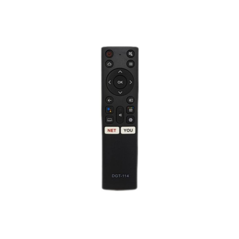 DGT-114 Control remoto / Polaroid / Brookstone / RECCO / SMART TV DGT-114 Control remoto / Polaroid / Brookstone / RECCO / SMART TV