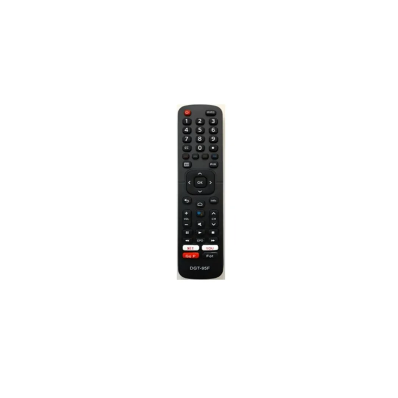 DGT-95 Control remoto Hisense / SMART TV DGT-95 Control remoto Hisense / SMART TV