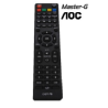 DGT-78 Control remoto MASTER-G / AOC DGT-78 Control remoto MASTER-G / AOC