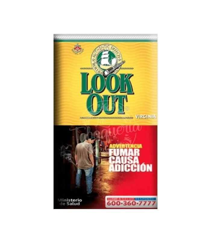 Tabaco Look Out Virginia 40g.